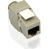 Value Cat.6A (Class EA) Keystone, RJ-45, ekranowany, beznarzędziowy, slim. (26.99.0375)