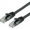 Value Vertė VERTĖ - Patch- Kabelis - RJ- 45 (M) iki RJ- 45 (M) - 20 m - UTP - CAT 6a - formos, be Haken - juodas, RAL 9011 (21.99.1469)