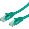 Value Vertė VERTĖ – Patch kabelis – RJ-45 (M) – RJ-45 (M) – 15 m – UTP – CAT 6a – Presuotas, lygus – žalias, RAL 6016 (21.99.1448)