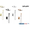 Valvex 2420260 dušo komplektas ARS Juodas VALVEX CONCESSED SHOWER SET // BV.2420260
