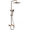 Valvex 2420280 ARS dušo komplektas UNIT SHOWER SET. SATIN COPPER VOLVEX // BV.2420280