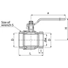 Valvex DRIVE PLIENAS (N-N)ONYX 3"