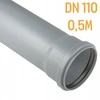 Armakan Vidaus kanalizacijos vamzdis , Ø 110 mm, 0,5 m