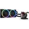 „Bitspower Cyclops 240“ universalus skysčio aušintuvas, ARGB ® 240 mm