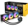 Vandens aušinimas Antec Vortex Lum 360 Juodas ARGB (0-761345-40055-8)