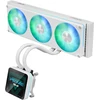 Vandens aušinimas Asus Prime SLC II 360 ARGB LCD WHT (90RC01W2-B0EAY0)