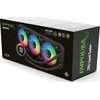 Vandens aušinimas Inca INCA ISS-03XN CPU LIQUID Kühler 3 x 120 mm PWM-Lüfter