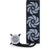 Lian Li GA II Lite RGB All-in-One Liquid Cooler – 360mm, juodos spalvos