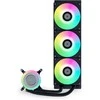 Lian Li GA II Lite RGB All-in-One Liquid Cooler – 360mm, juodos spalvos