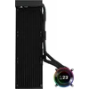 Lian Li HYDROSHIFT II LCD-C 360N Fanless ARGB AiO Wasserkühlung - juodas