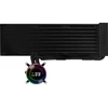 Lian Li HYDROSHIFT II LCD-C 360N Fanless ARGB AiO Wasserkühlung - juodas