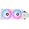 Thermalright Aqua Elite 240 Baltas Argb V3 ausinės