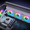 Vandens aušinimas Thermaltake K aušintuvas Vandens aušinimas Thermaltake TH360 V2 ARGB Sync CPU skysčio aušintuvas Snow Edition