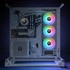 Vandens aušinimas Thermaltake K aušintuvas Vandens aušinimas Thermaltake TH360 V2 ARGB Sync CPU skysčio aušintuvas Snow Edition