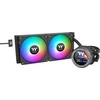 Vandens aušinimas Thermaltake Thermaltake TH240 V2 Ultra EX ARGB CPU „viskas viename“ skysčio aušintuvas, aušinamas vandeniu (juodas)