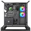 Vandens aušinimas Thermaltake Thermaltake TH240 V2 Ultra EX ARGB CPU „viskas viename“ skysčio aušintuvas, aušinamas vandeniu (juodas)