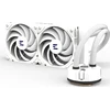 Vandens aušinimas Zalman Zalman Reserator5 Z24 ARGB Baltas Procesorius Viskas viename skysčio aušintuvas 12 cm baltas