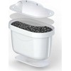 Vandens filtravimo ąsotis Wessper Aquamax Crystalline + 1 vandens filtras | juodas