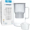 Vandens filtravimo ąsotis Wessper Aquamax Crystalline + 1 vandens filtras | juodas