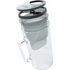 Vandens filtravimo ąsotis Wessper Aquamax Crystalline + 1 vandens filtras | juodas