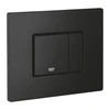 Vandens nuleidimo mygtukas Grohe Skate Cosmopolitan, 156 x 197 mm, juodos spalvos (38732KF0)