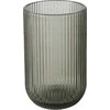 Vandens stiklinės Boltze RIGANO, stiklas su grioveliais, 320 ml