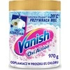 Vanish Daugiafunkcinis baltų skalbinių dėmių valiklis milteliais, 970 g