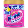 Vanish Odplamiacz W Proszku Do Rzeczy Kolorowych Multi Action Rožinė 970g