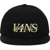Kepurė Vans Vans Ant Vans SALLOWE Cap VN0A4TQ2BLK juodas 1 dydis (VN0A4TQ2BLK) - VN0A4TQ2BLK