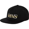 Kepurė Vans Vans Ant Vans SALLOWE Cap VN0A4TQ2BLK juodas 1 dydis (VN0A4TQ2BLK) - VN0A4TQ2BLK