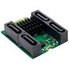 Vantec InLine® valdiklio M.2 rakto B+M sąsajos plokštė su 4 SATA RAID HyperDuo jungtimis