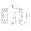 Variklio grandinės pertraukiklis Noark Ex9S32A 108098 0.4A 400-690V IP20