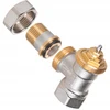 „Vario Term BASE“ kampinis termostatinis vožtuvas su išankstiniu nustatymu, tvirtinimo sriegis M30x1,5 GW 1/2” / GZ 1/2” (DWZ)
