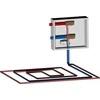 Vario Term RTL LimitBox prijungimo rinkinys (baltas dangtelis)