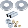 Varioterm Cover komplektas, vienos rozetės 3/4 PEX chromas
