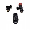 Varioterm Vario Term komplektas termostatyczny aksjalny AXI juoda mat EAXIGS0224C