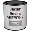 VARNISH GLITTER JEGER Sidabrinis 0.5L