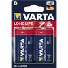 Varta 04720 101 422, LR20, Alkaline, 1.5 V, 2 pc(s), Raudona, Geltona, Niemcy