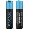 PROOVE Baterijos AA / R6 2400mAh 2 vnt.