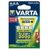 Varta Akumuliatorius AAA / R03 550mAh 4 vnt.