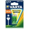 Varta Solar AAA 550mAh pakuotė