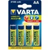 Varta LongLife AA / R6 Baterija 2100mAh 4 vnt.