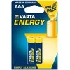 VARTA šarminė baterija R3 (AAA) Energija 2 vnt