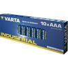Varta pramoninės baterijos AAA / R03 10 vnt.