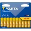 Varta Bateria LONGLIFE AA NOWA 10St.