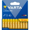 Varta Bateria LONGLIFE AAA NOWA 10St.