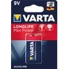 Varta MAX TECH Alkaline 9V Vienkartinė baterija Šarminis