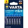 Varta LongLife Power Baterija AAA / R03 6 vnt.