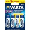 Varta Baterija Profesionalus Litis AA / R6 4 vnt.