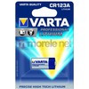 Varta Bateria Professional Lithium CR123 1600mAh 1 vnt.